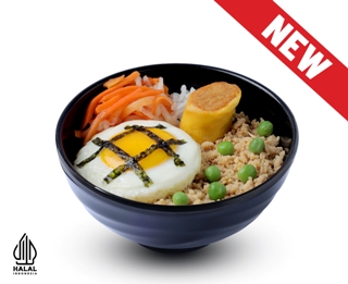 SUPER BOWL TORI SOBORO EGG CHICKEN ROLL