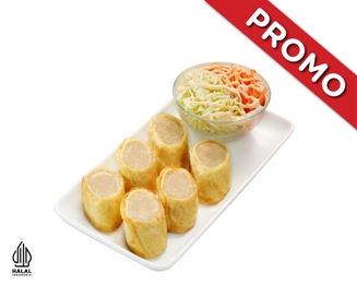 PROMO DOUBLE DATE 8.8 EGG CHICKEN ROLL