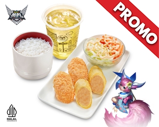 PROMO MPL HOKA HEMAT 3 + OCHA