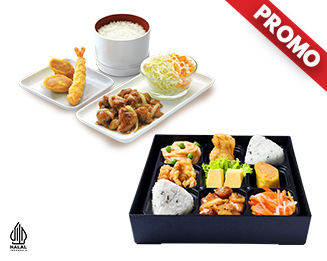 PROMO DOUBLE DATE 8.8 BENTO SPECIAL 1 + PAKET D