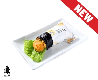 NORI MAKI YAKIMESHI MINI SHRIMP ROLL