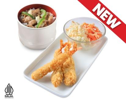 HOKA SERU 3 + CHICKEN YAKINIKU