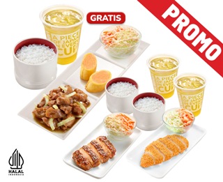 PROMO LEVEL UP DEALS  BUY 2 GET 3