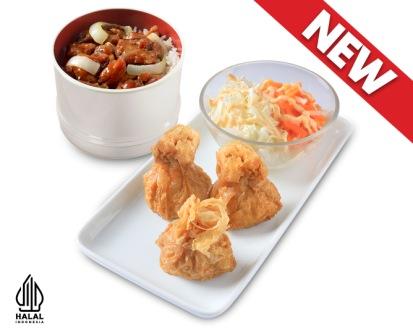 HOKA SERU 1 + CHICKEN TERIYAKI