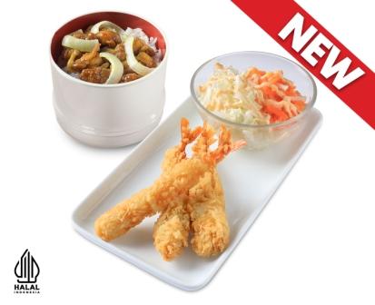 HOKA SERU 3 + CHICKEN CURRYAKI