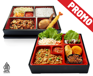 PROMO PAYDAY BENTO MERDEKA B + BENTO SPECIAL 1