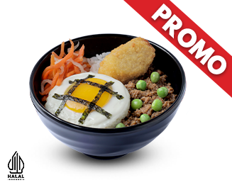 SUPER BOWL GYU SOBORO SHRIMP ROLL