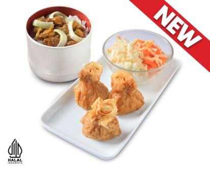 HOKA SERU 1 + CHICKEN CURRYAKI