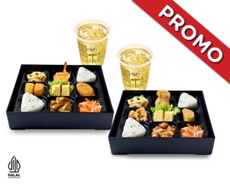 PROMO DOUBLE DATE 8.8 2 IRODORI BENTO + 2 OCHA