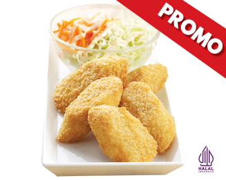 PROMO DOUBLE DATE 8.8 SHRIMP ROLL