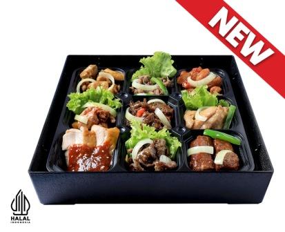 IRODORI BENTO - ITAMEMONO PLATTER