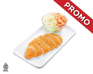 PROMO DOUBLE DATE 8.8 CHICKEN KATSU
