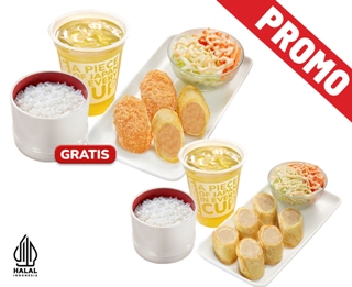 PROMO LEVEL UP DEALS  BUY 1 GET 2