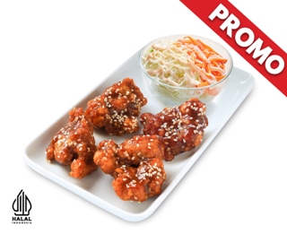 CHICKEN KARAAGE UMAKARA 4 PCS                          