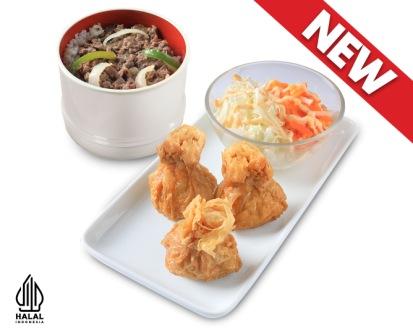 HOKA SERU 1 + BEEF YAKINIKU