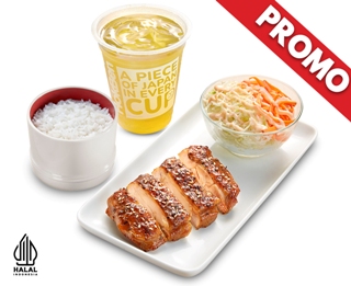 PROMO HARI KESEHATAN SEDUNIA PAKET BLACKPEPPER MISO CHICKEN