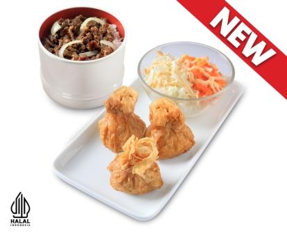 HOKA SERU 1 + BEEF TERIYAKI