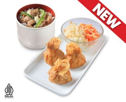 HOKA SERU 1 + CHICKEN YAKINIKU