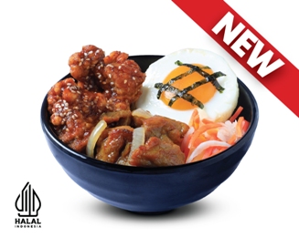 SUPER BOWL CHICKEN TERIYAKI + KARAAGE UMAKARA                     