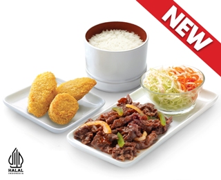 PAKET BENTO A -  BEEF KARUBI SERIES