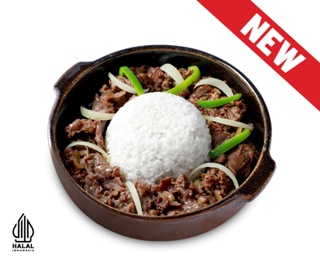 DOUBLE MEAT BEEF TERIYAKI + BEEF KARUBI  
