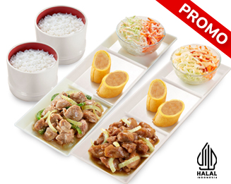 PROMO SIMPLE SET TERIYAKI 1 + SIMPLE SET YAKINIKU 1
