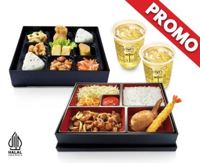 PROMO DOUBLE DATE 11.11 BENTO SPECIAL 1+ IRODORI BENTO  1 + 2 OCHA