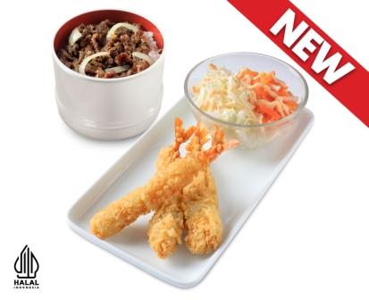 HOKA SERU 3 + BEEF TERIYAKI