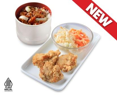 HOKA SERU 2 + CHICKEN TERIYAKI