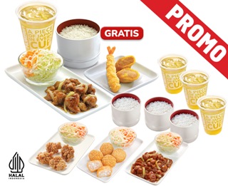 PROMO LEVEL UP DEALS  BUY 3 GET 4