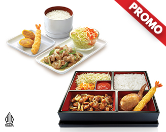 PROMO DOUBLE DATE 8.8 BENTO SPECIAL 1 + PAKET B               