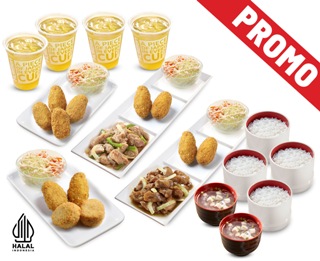 HOKA SUKA MANCHI KATSU BITES BER-4
