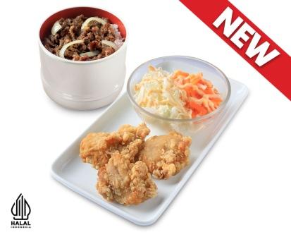 HOKA SERU 2 + BEEF TERIYAKI