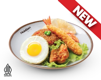 SPICY YAKIMESHI ROYALE A                          
