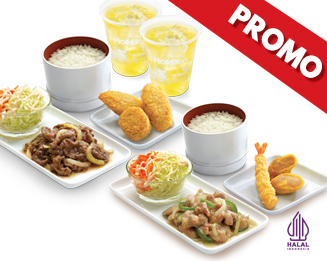 PROMO DOUBLE DATE 8.8 PAKET B + PAKET C + 2 OCHA