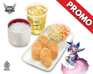PROMO MPL HOKA HEMAT 4 + OCHA