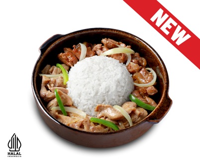 DOUBLE MEAT CHICKEN TERIYAKI + CHICKEN YAKINIKU