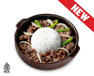 DOUBLE MEAT BEEF TERIYAKI + BEEF YAKINIKU
