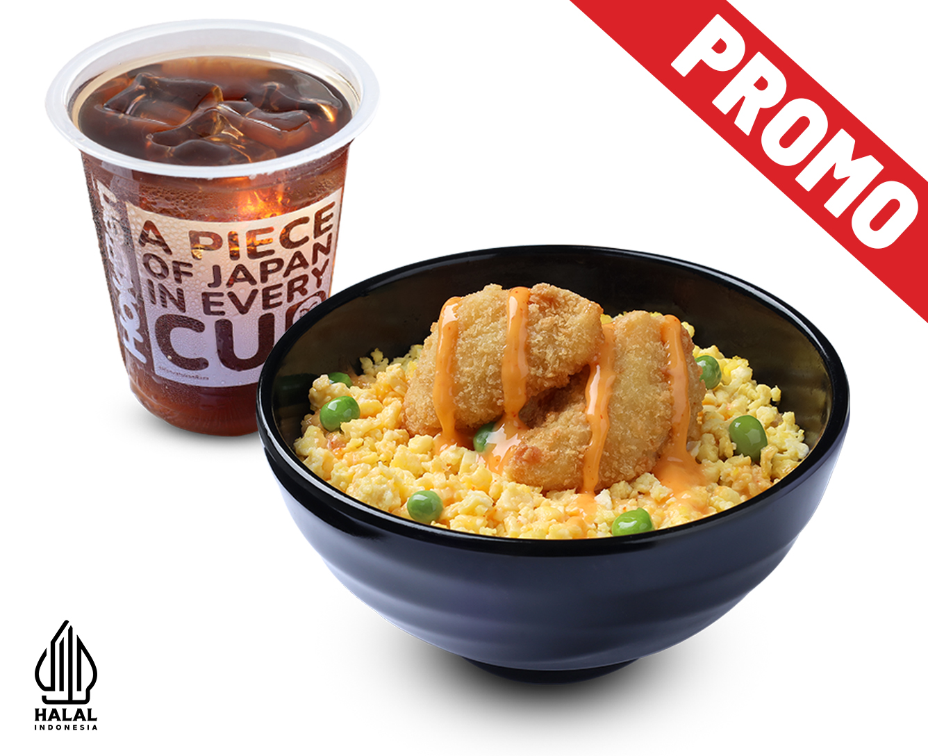 SPECIAL PRICE HOKA DELIGHT MINI SHRIMP ROLL + NESTEA