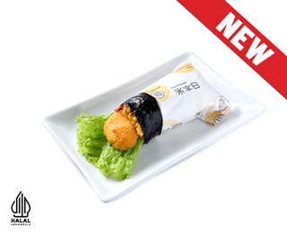 NORI MAKI SPICY YAKIMESHI MINI SHRIMP ROLL