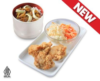 HOKA SERU 2 + CHICKEN CURRYAKI