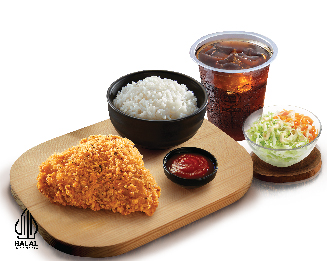PAKET HOKBEN FRIED CHICKEN 1PC