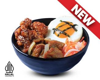 SUPER BOWL CHCIKEN CURRY YAKI + KARAAGE UMAKARA