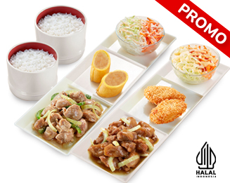 PROMO SIMPLE SET TERIYAKI 2 + SIMPLE SET YAKINIKU 1
