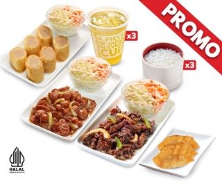 PROMO BUNDLING HOKA OISHII BER-3 - KARUBI SERIES