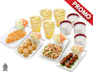 PROMO BUNDLING HOKA OISHII DICED BEEF BER-4