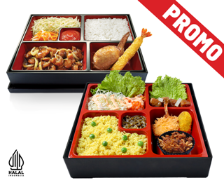 PROMO PAYDAY BENTO MERDEKA A + BENTO SPECIAL 1                       