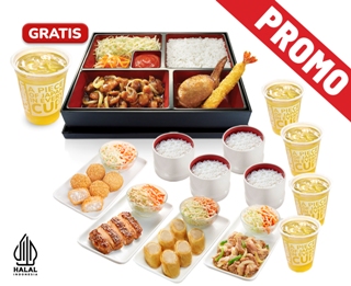 PROMO LEVEL UP DEALS  BUY 4 GET 5