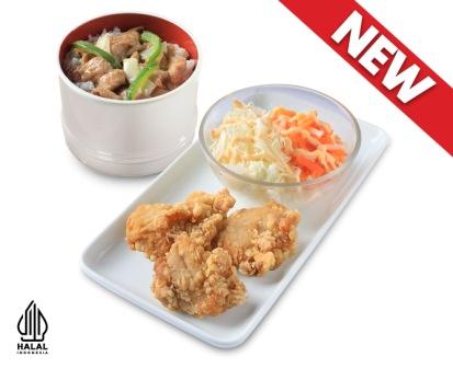 HOKA SERU 2 + CHICKEN YAKINIKU