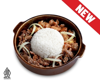 DOUBLE MEAT MIX BEEF TERIYAKI + CHICKEN TERIYAKI